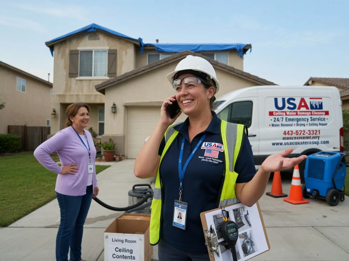Ceiling Water Damage Restoration Arcola, IL FAQs